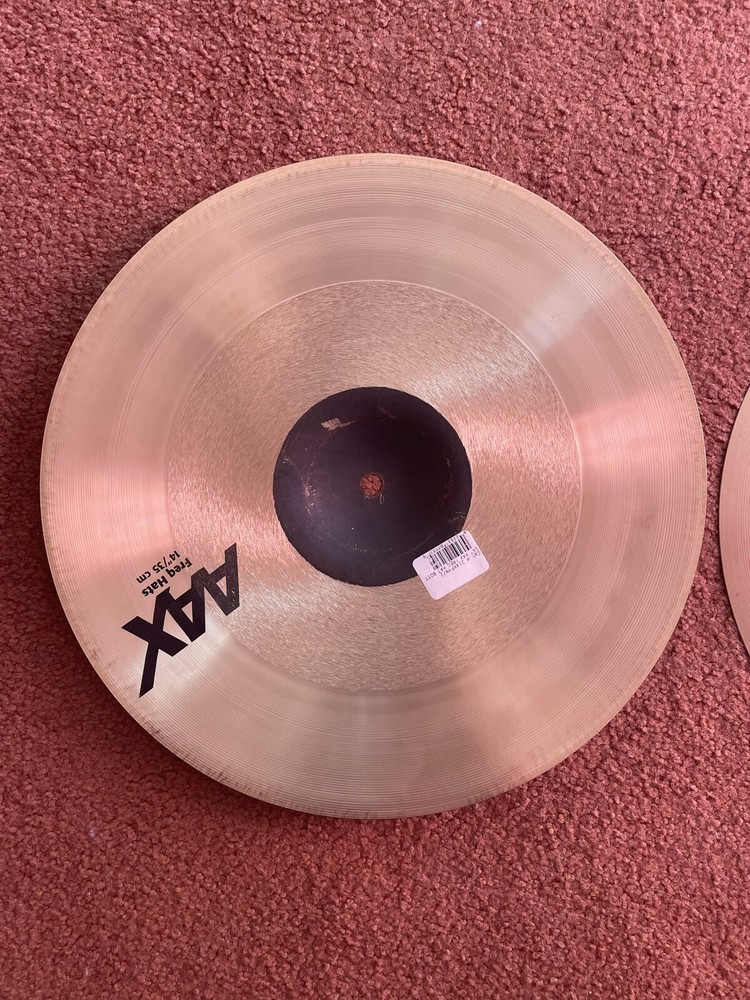 Sabian AAX High Frequency Hi-Hats 14”