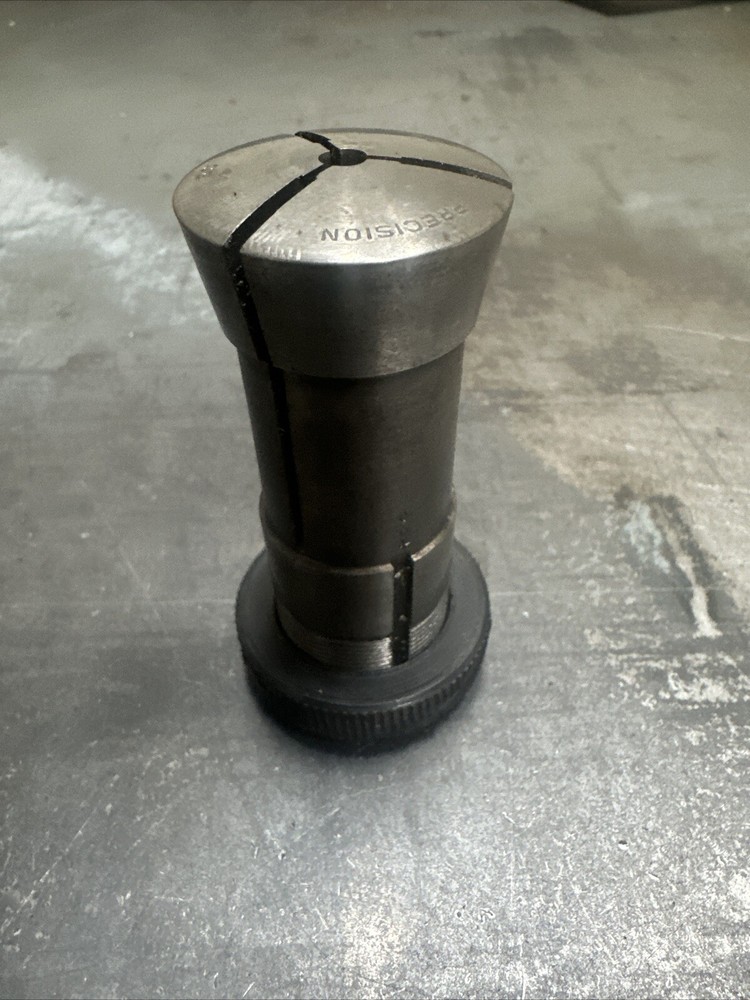 Precision 11/64 5C Collet With Threaded Drawbar