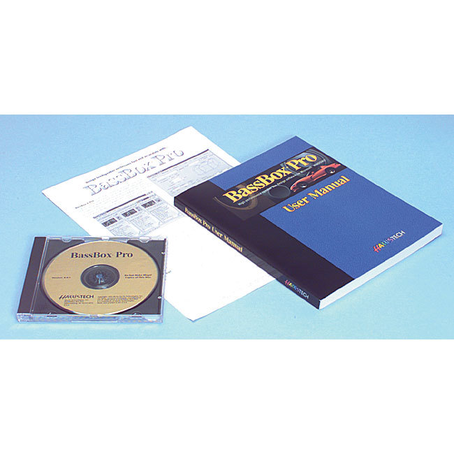 BassBox 6 Pro Software CD-ROM