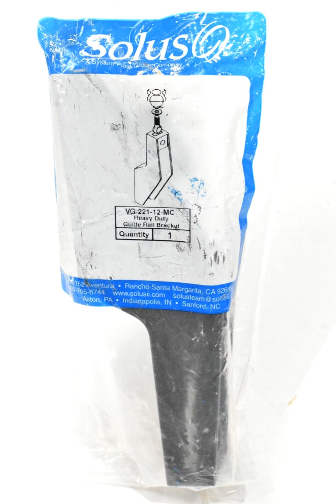 Solus System Plast VG-221-12-MC Heavy Duty Guide Rail Bracket