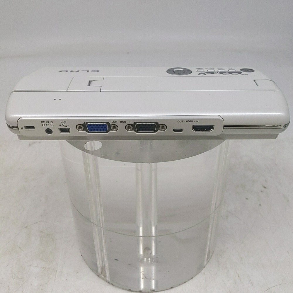 Elmo MO-1 White HDMI/ USB Visual Live Overhead Camera -Untested