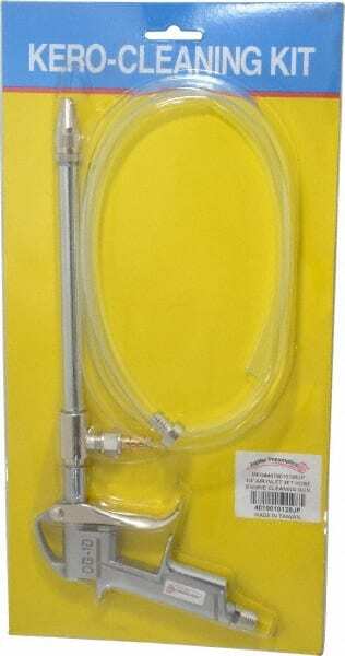 PRO-SOURCE Engine Cleaning Blow Gun Kit 1/4 Inlet, 120 Max psi