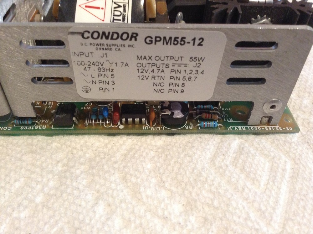 Condor GPM55-12 Power Supply