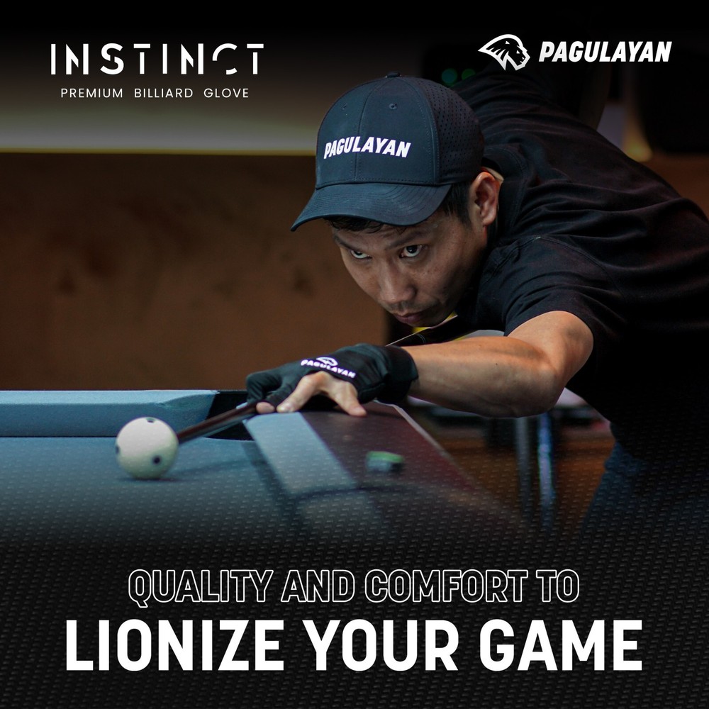 Pagulayan INSTINCT Pool/Billiard Glove, Right Hand - Small/Medium - 4 SIZES