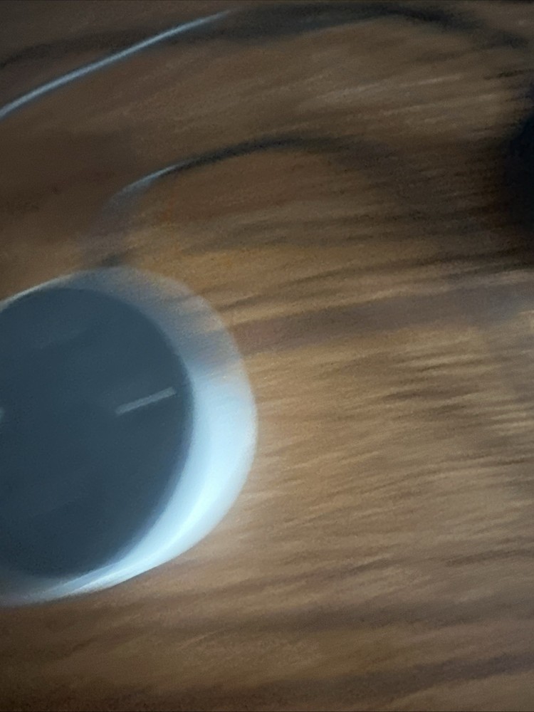 Amazon Echo Dot 2 Generation (White) Smart Speaker with Power Cord Works Great