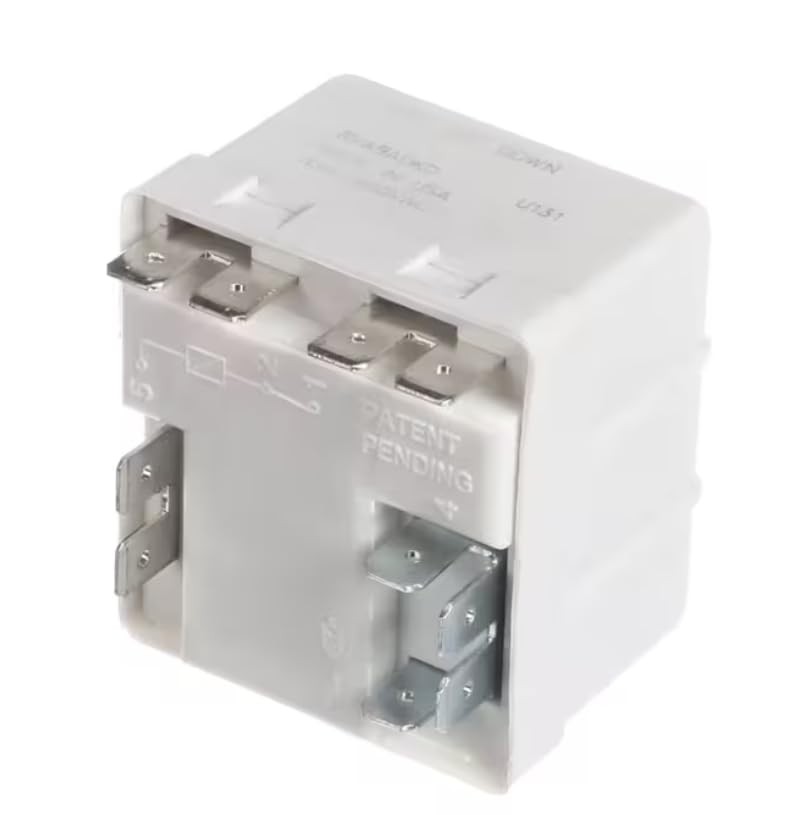 Fits Electro Freeze RVA9ADKD U131 Compressor Relay