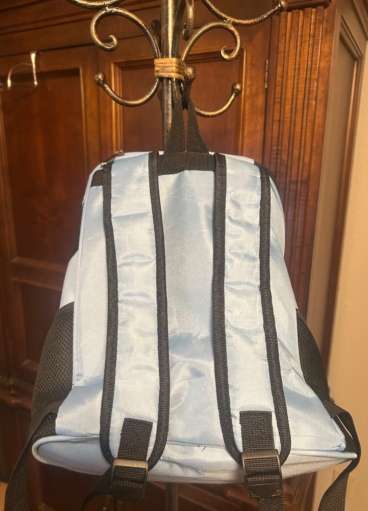 Breathable Backpack Pet Carrier - Adjustable Straps, Side Pockets, Large Opening