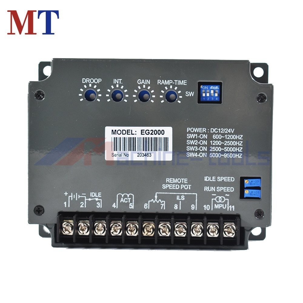 Engine Speed Controller EG2000 Controller EG2000 Electric Generator Governor