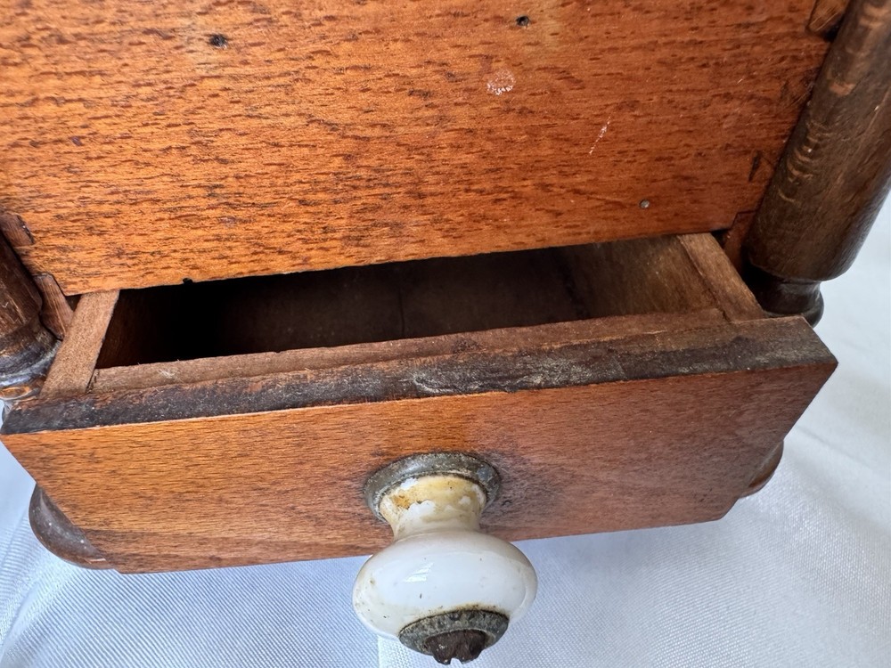 Antique Coffee Mill From Virginia