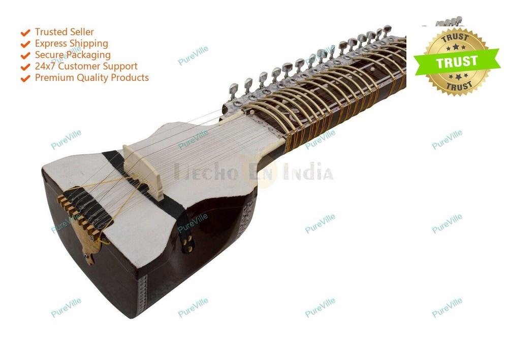 High Quality Indian Professional Classical Musical Dilruba String Instrument