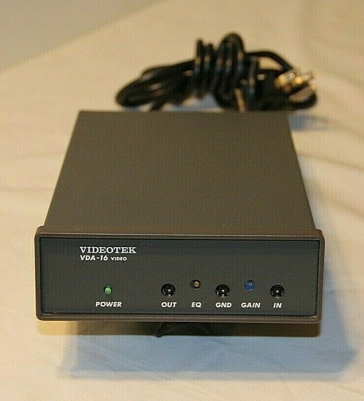 Videotek VDA-16 Video Distribution Amplifier