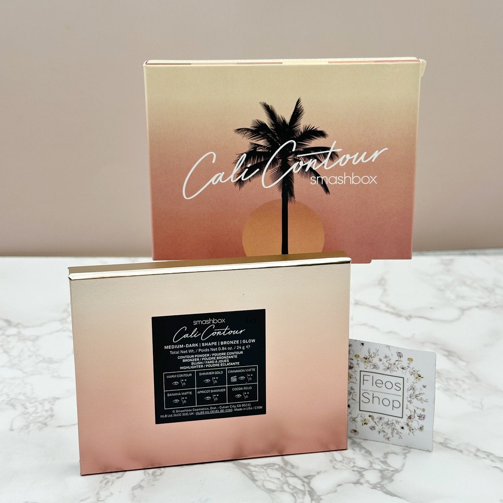 Smashbox Cali Contour Palette Medium Dark - Full Size & 100% Authentic