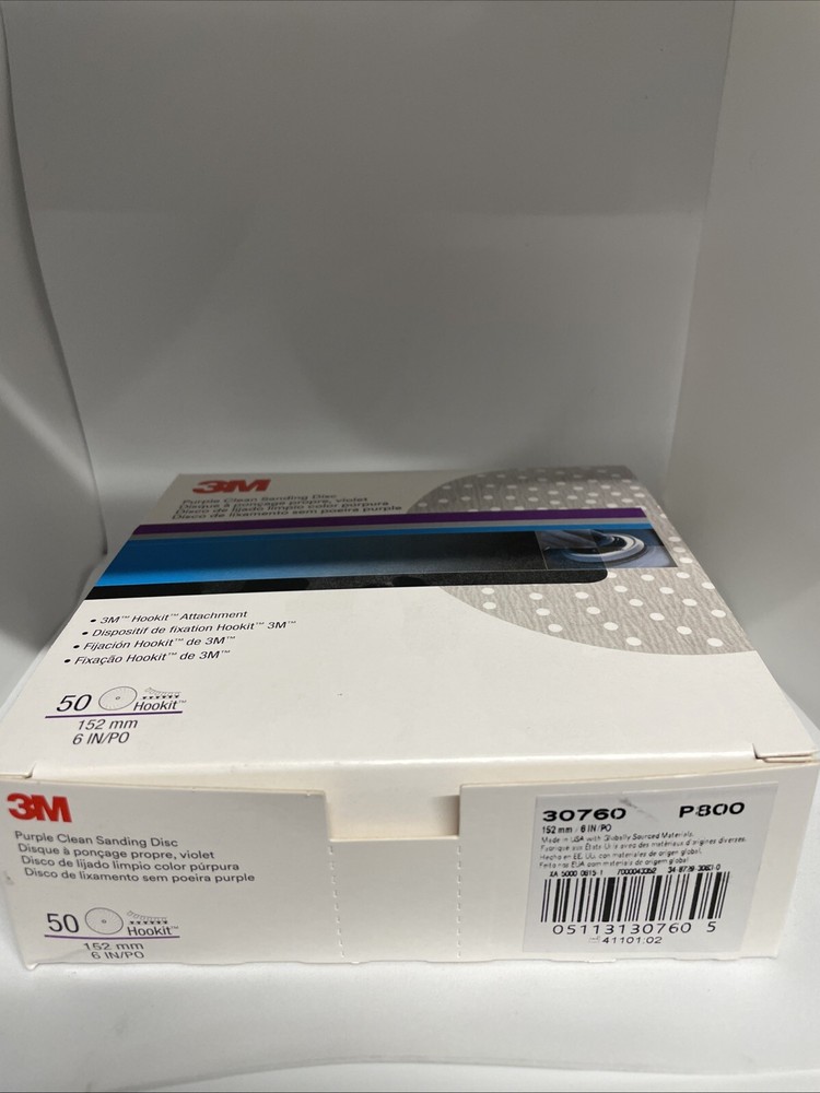 3m 30760 800 Grit Box