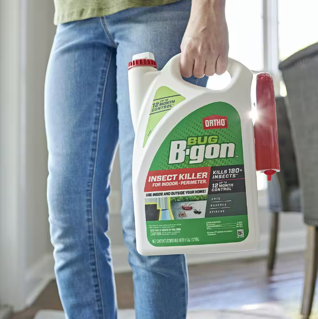 Bug B-gon 1 gal. Insect Killer for Indoor plus Perimeter1 with Trigger Sprayer