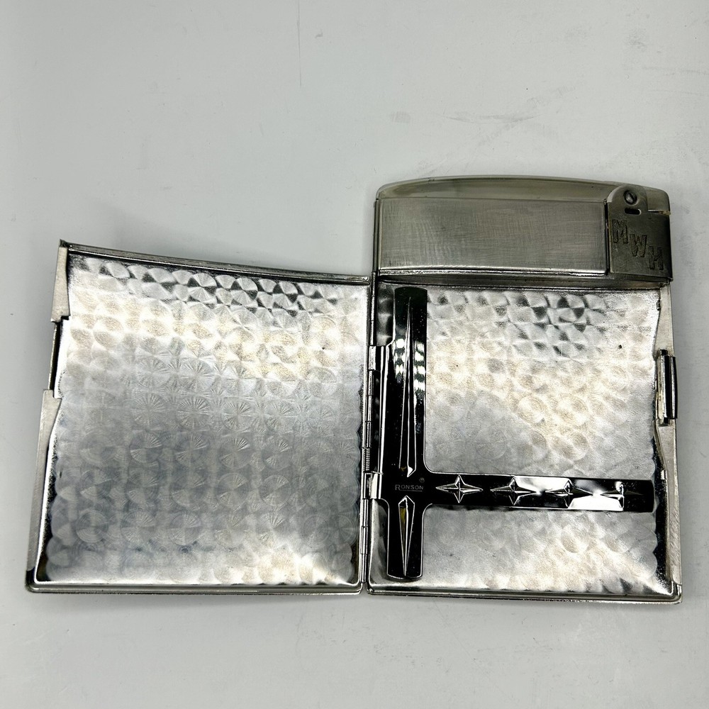 Vintage Ronson Cigarette Case Lighter