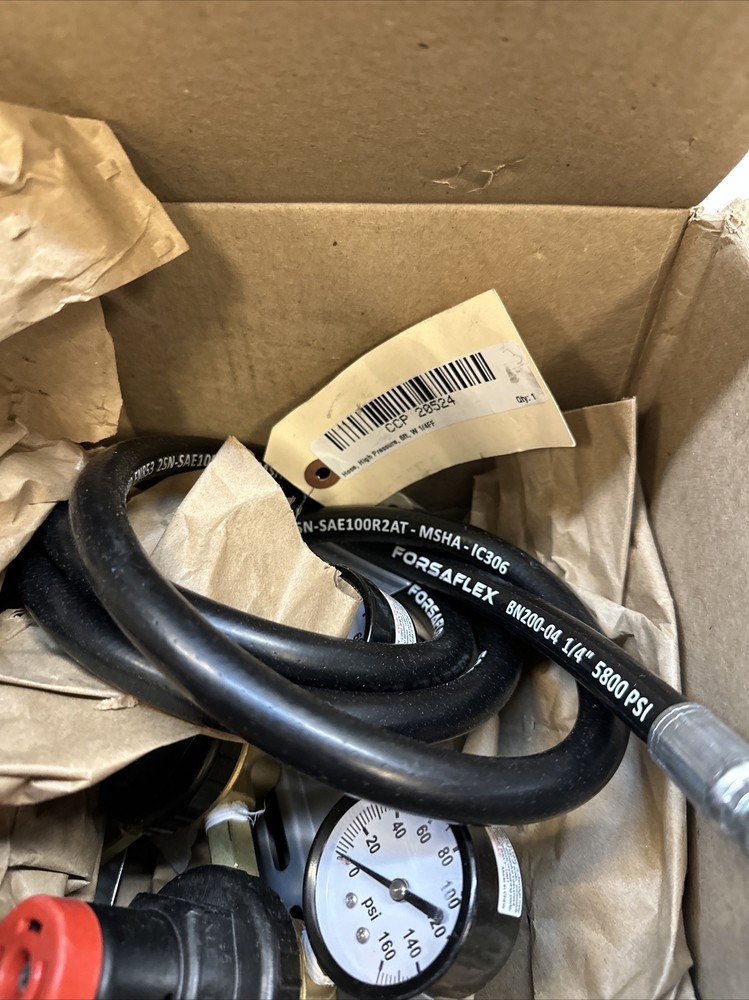 CO2 MANAGEMENT SYSTEM KIT DUAL STAGE POLY BONNET COKE