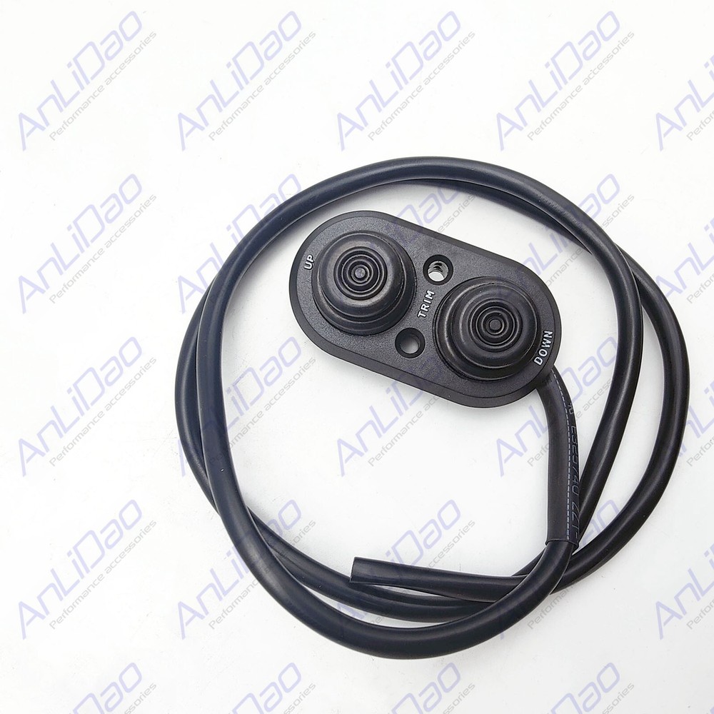 REPLACES Standard Jack Plate Switch - TTC1 - 2 Button 305-500000 28131