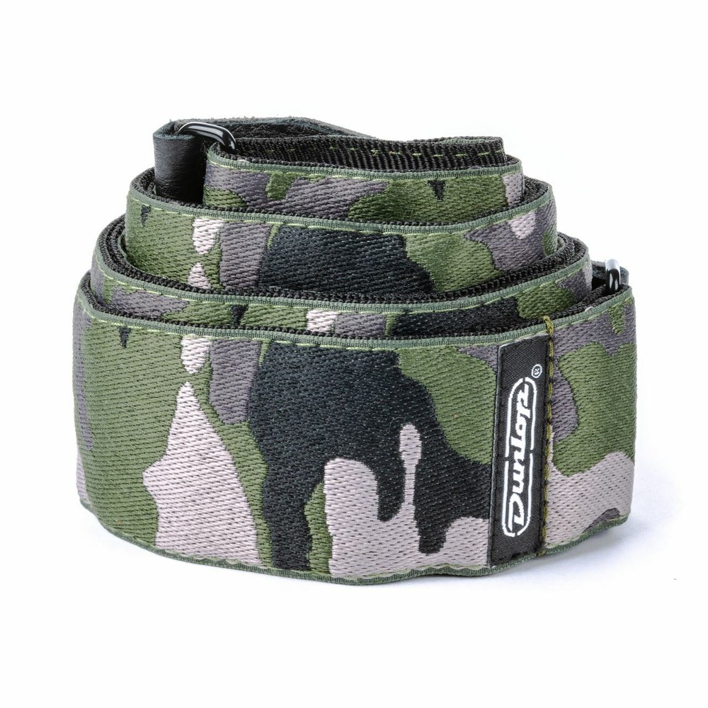 DUNLOP JACQUARD RANGER GREEN STRAP
