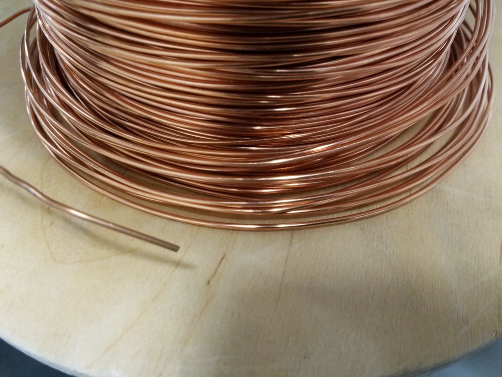 50 FT GROUND WIRE 14 AWG GAUGE SOLID BARE COPPER