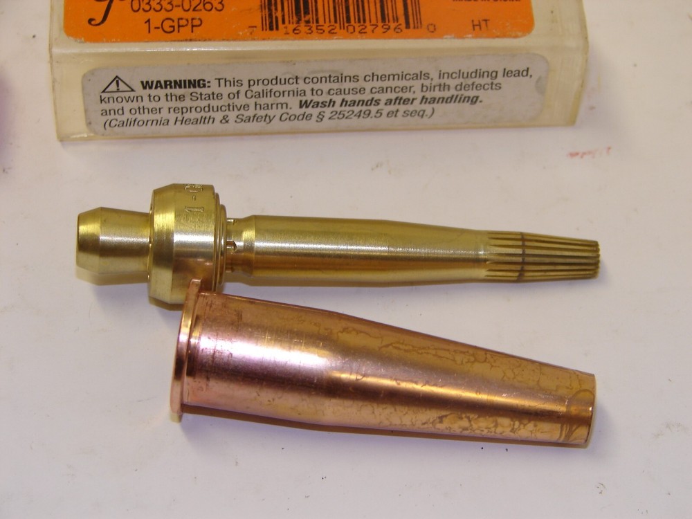GENUINE Victor 0333-0263 Series 1 Type GPP Propylene Cutting Tip