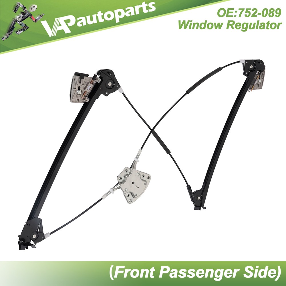 For 1997-2004 Porsche Boxster Window Regulator Front Right without Motor