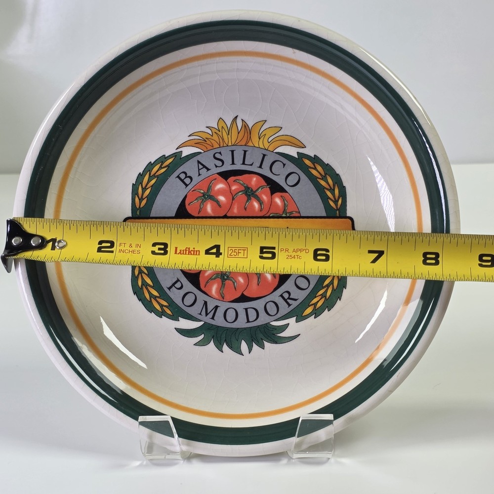 Himark Basilico Pomodoro Pasta Bowl(s) 8.5"