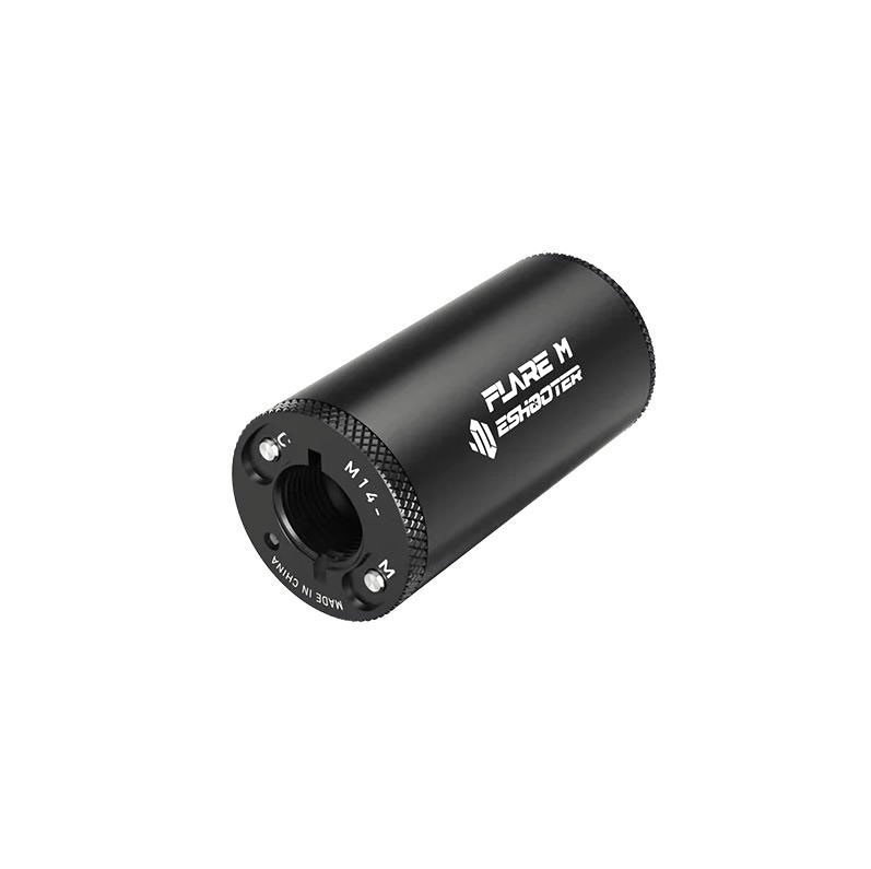 E-Shooter Flare M Electronic Airsoft Tracer Upgrade Unit Part Black
