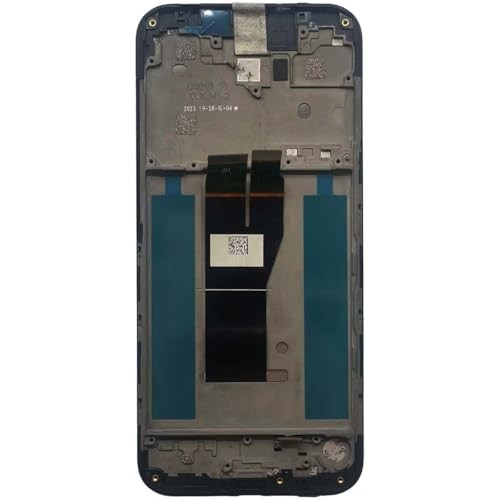 LCD Screen Display Touch Digitizer Assembly Frame Replacement for BLU View 4