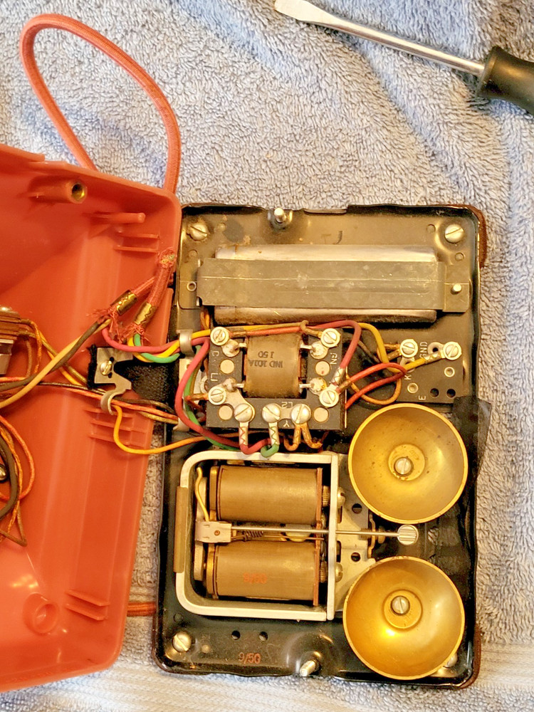 Western Electric Old Rose Colored 302