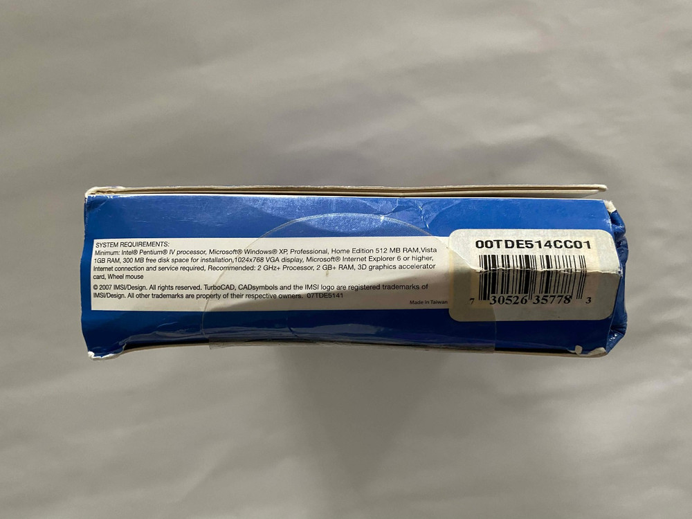 IMSI Design TurboCAD Designer 14 Software 2D Training Software Windows NEW-READ