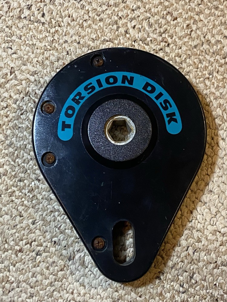 Body By Jake Ab And Back Plus Replacement Torsion Disk