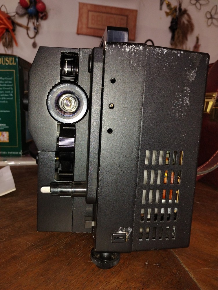 EUMIG MARK S 804D 2 Track SOUND PROJECTOR Works