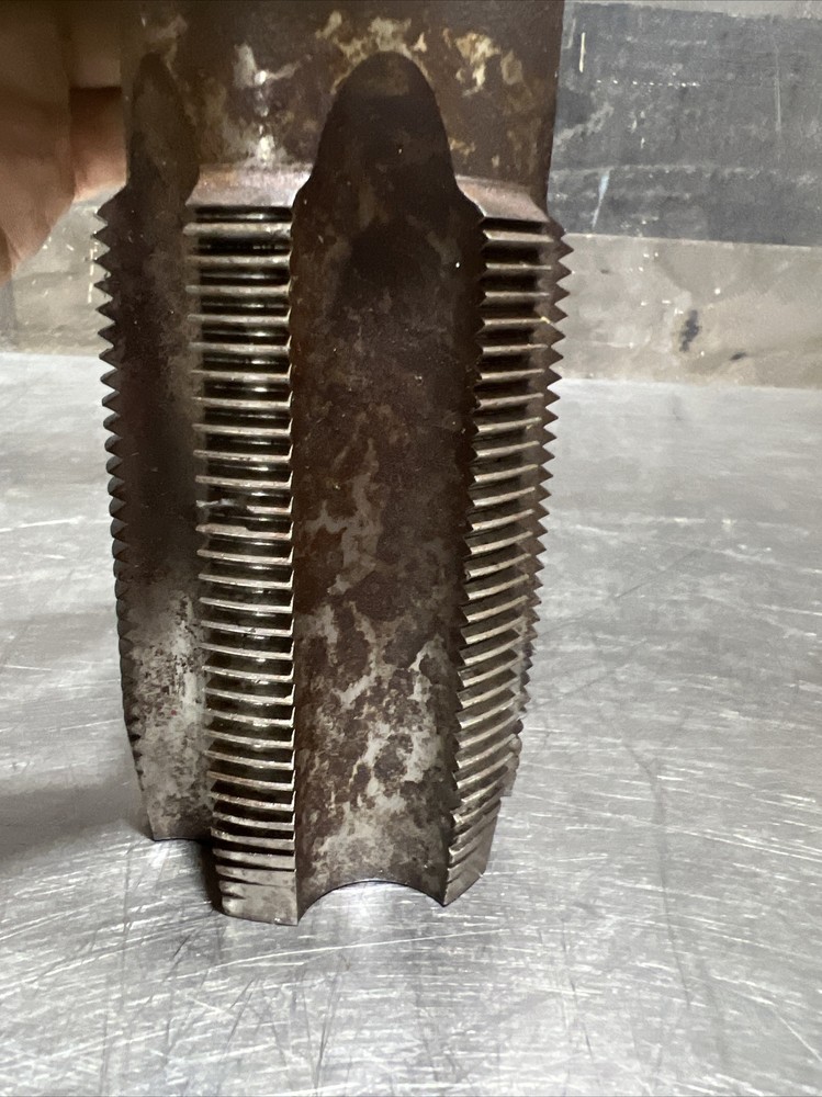 2-3/4”-8N 6 Flute Plug Tap - Used Surplus