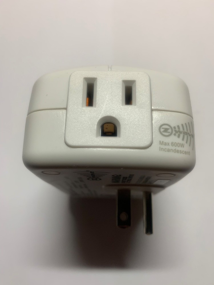 GE Z-WAVE Certified Wireless Lighting Control. No: 45603.