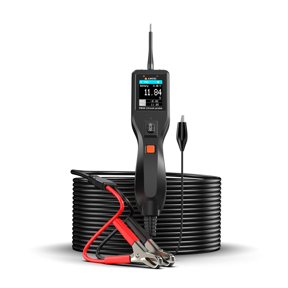 ANCEL PB50 12V 24V Auto Electrical System PowerScan Circuit Probe Tester Kit