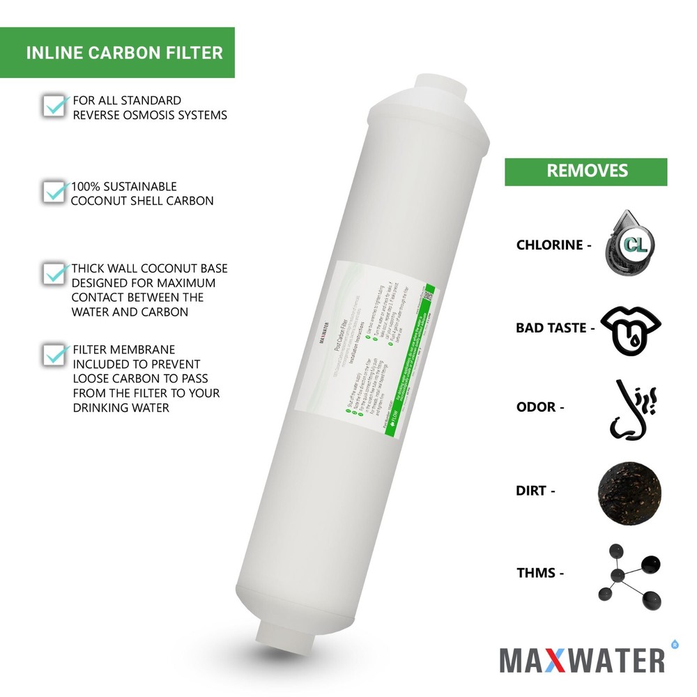 10 pk-Female-Threaded-Inline-Coconut-Carbon-Water-Post-Filter-Reverse-Osmosis-10