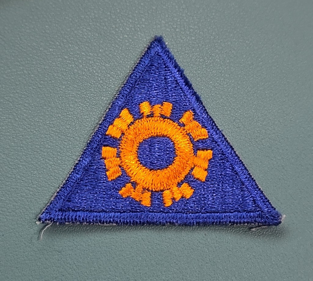 AAC Engineering Specialist Patch-Cut Edge-Snow Back--Original WW-II* ( #1)