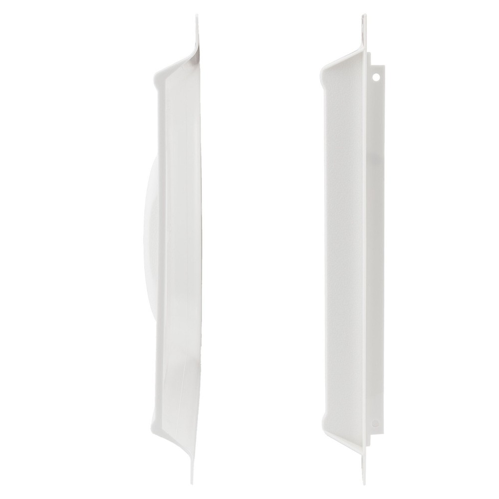 RecPro RV Plastic Screen Door Slider Bubble | 12" x 12" | RV Door Accessories