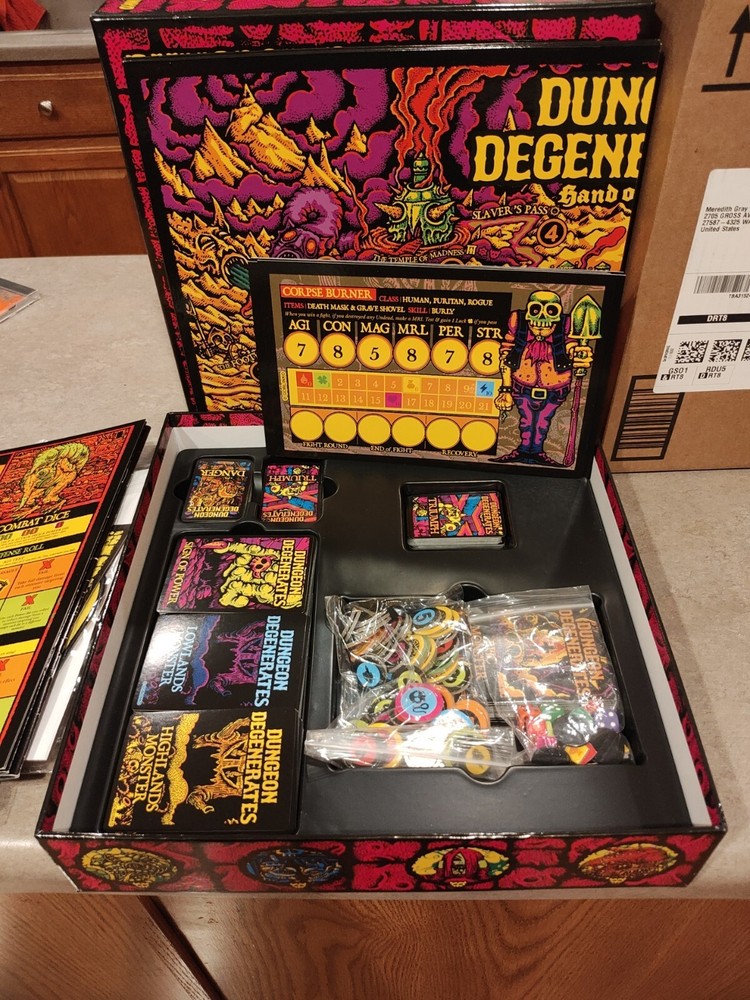 Dungeon Degenerates