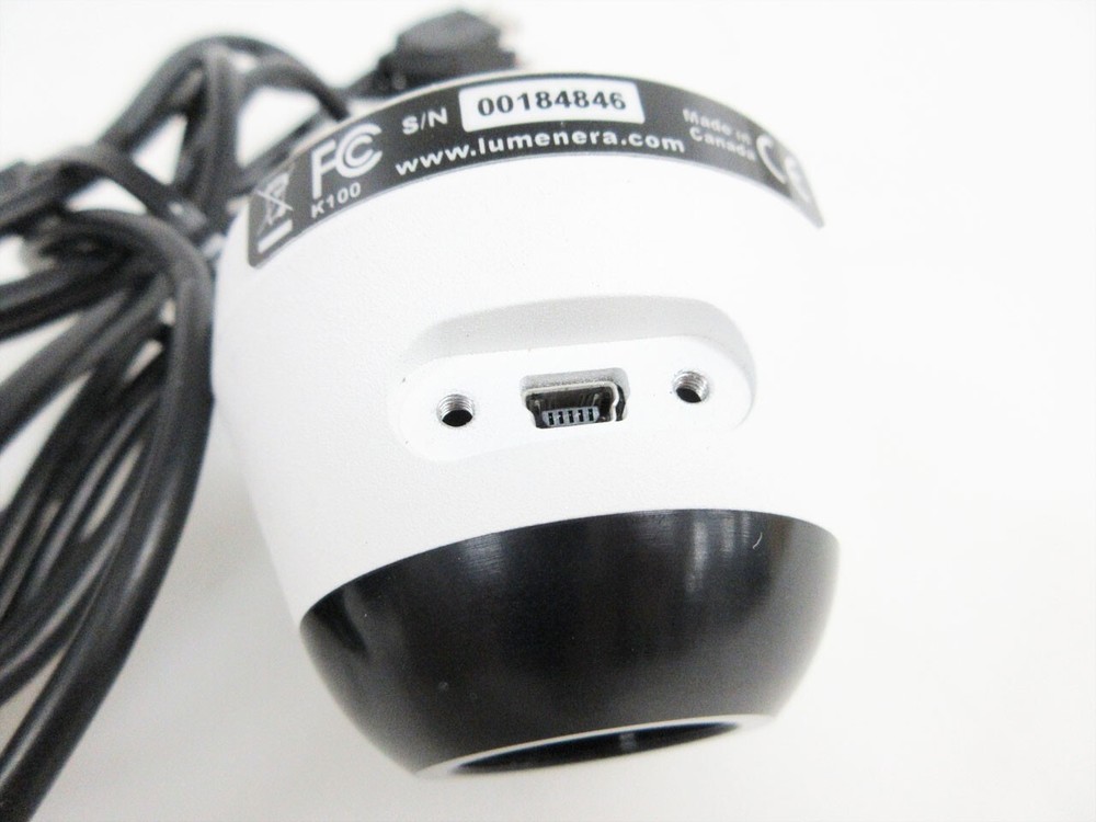 LUMENERA INFINITY LITE CMOS DIGITAL CAMERA 1.5 MEGAPIXEL & INTERFACE CABLE