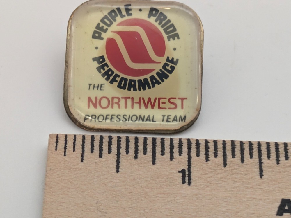The Northwest Professional Team People Pride Performance Lapel Pin