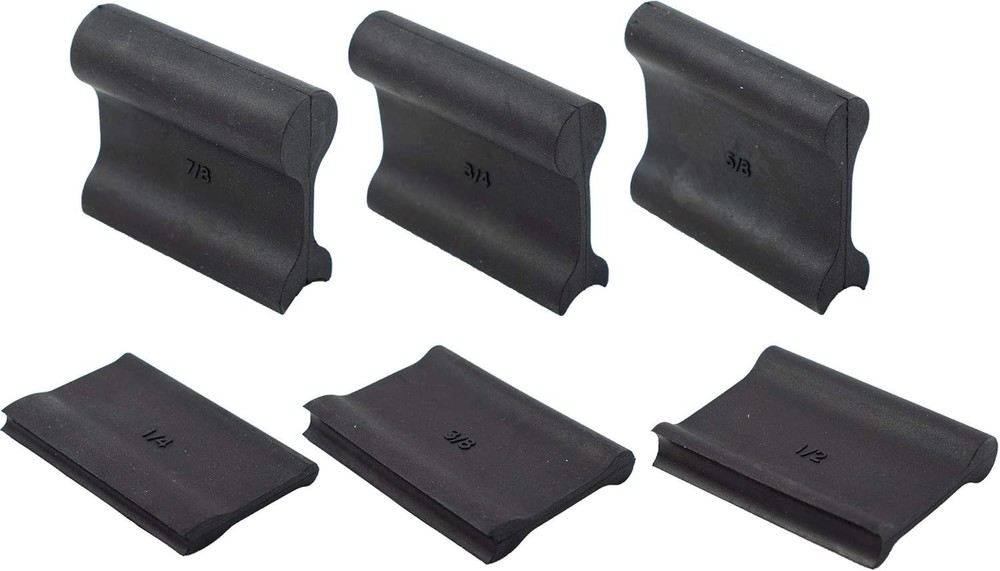 6 Piece 12 Profile Double Ended Contour Sanding Grip Set