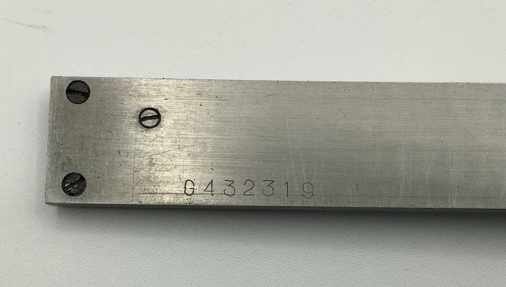 Vintage Phase II 920-216 Dial Caliper with Case Shock Proof