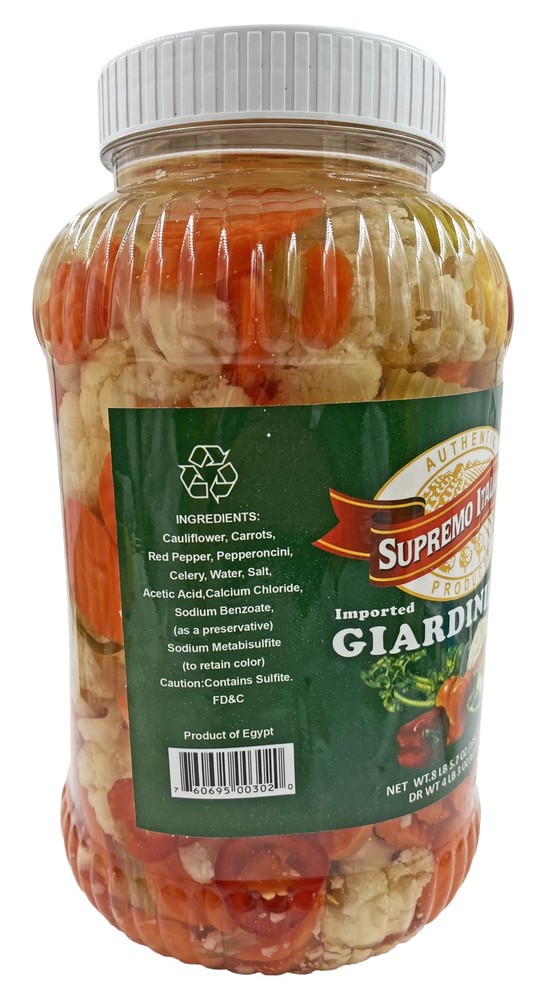 S Giardiniera, 1 gal