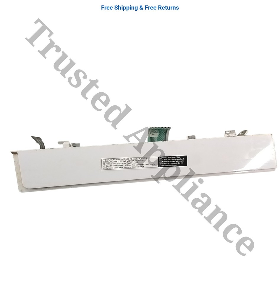 Microwave Control Panel Console 4619-648-85511 White white