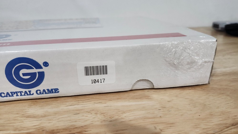 sealed pull tab ticket game The Top Dawg-2520 count