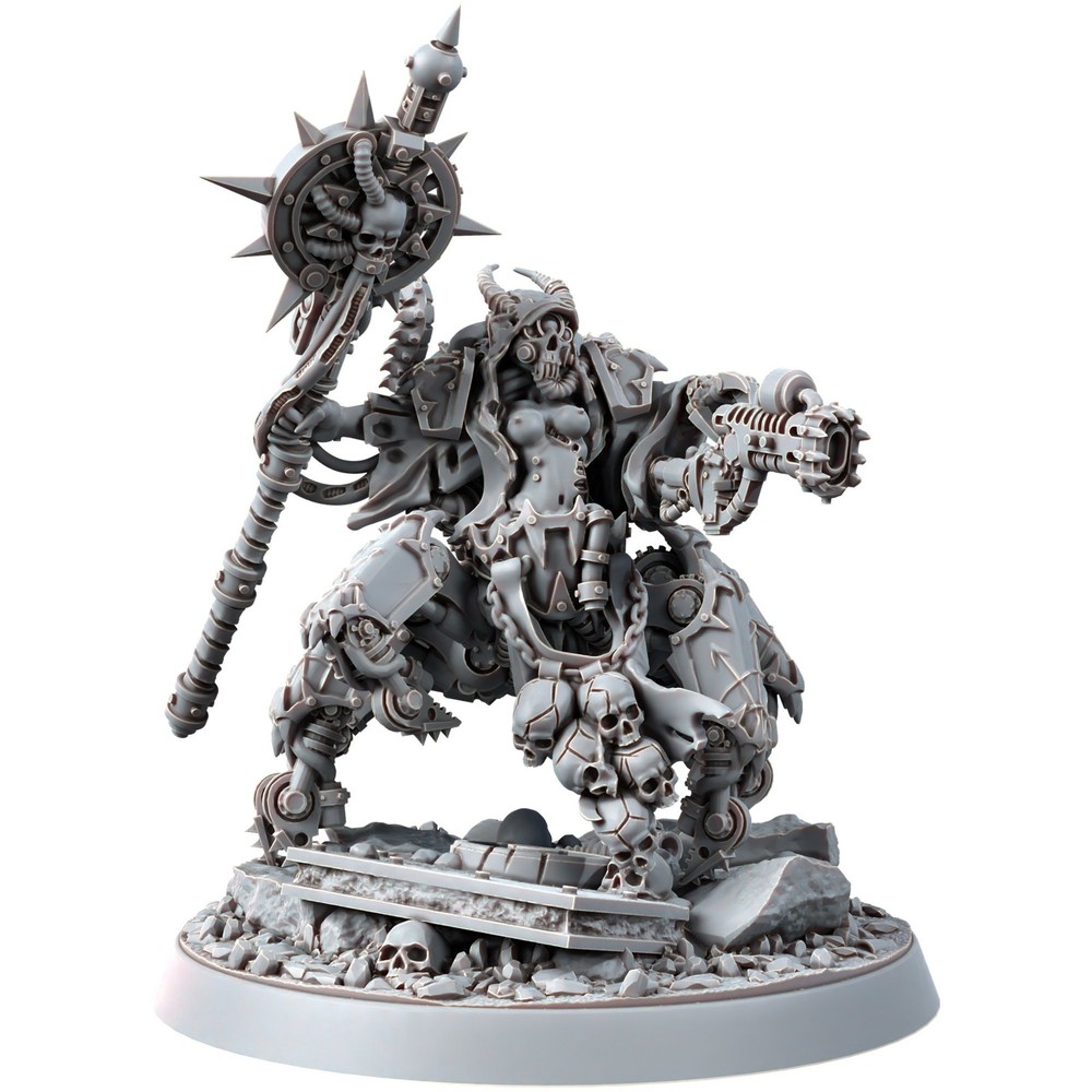 MECHANIC ADEPT DARK PRIEST