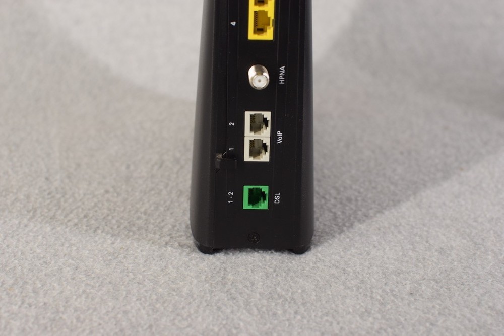 CenturyLink C2100T Technicolor Wireless Modem WiFi Router Reset w/ Cables