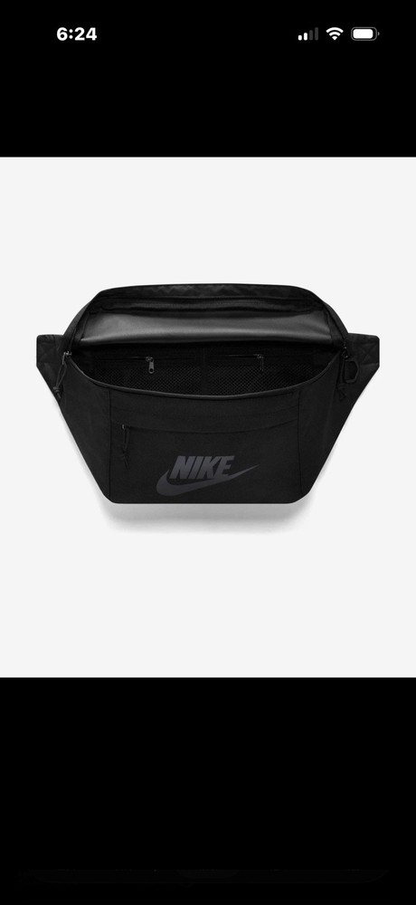 Nike BA5751010 Tech Hip Pack Bag - Black/Black/Anthracite