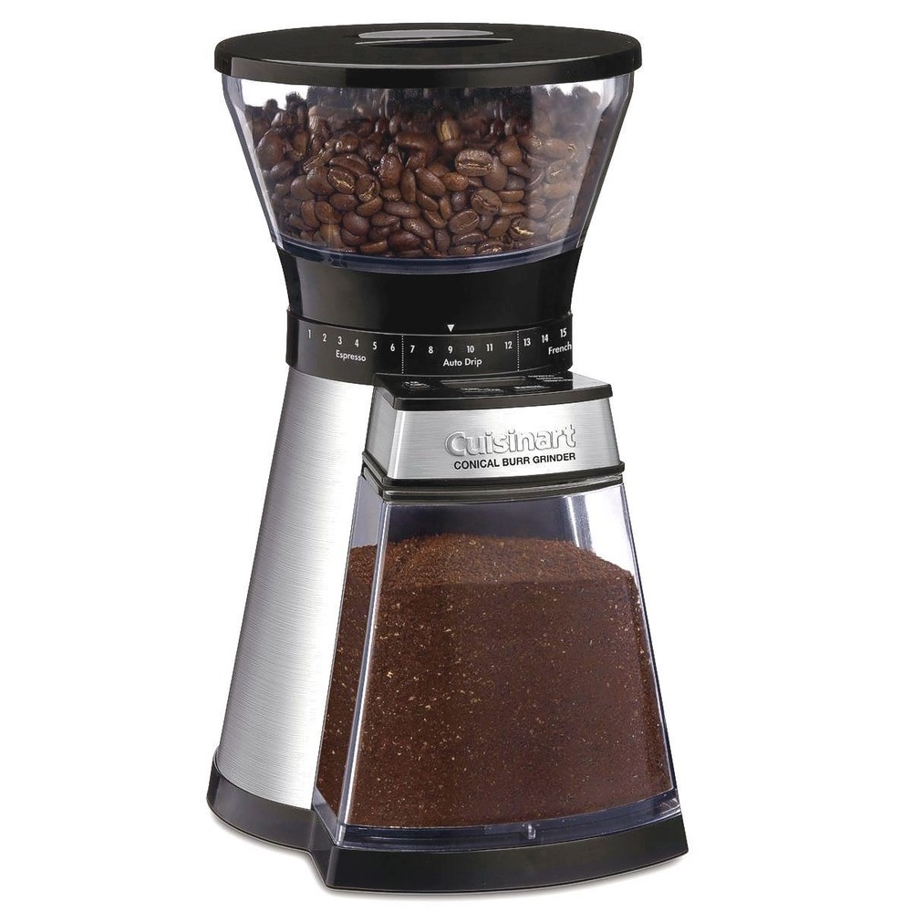 Cuisinart Programmable Conical Burr Coffee Grinder